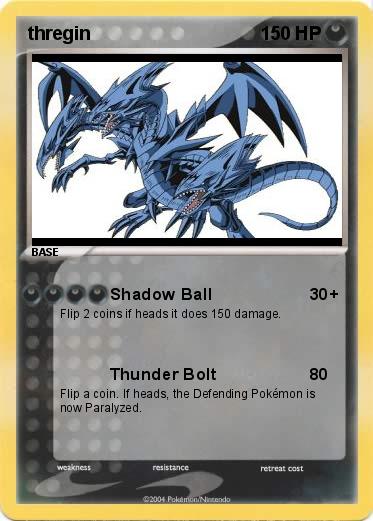 Pokemon thregin