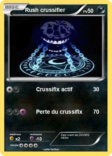 Pokemon Rush crussifier