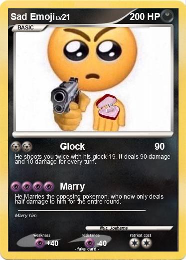 Pokemon Sad Emoji