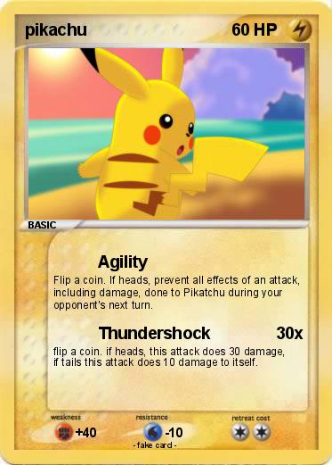 Pokemon pikachu