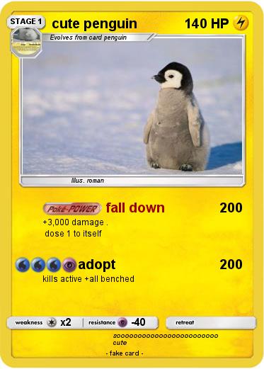 Pokemon cute penguin