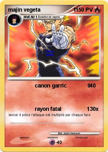 Pokemon majin vegeta                      1