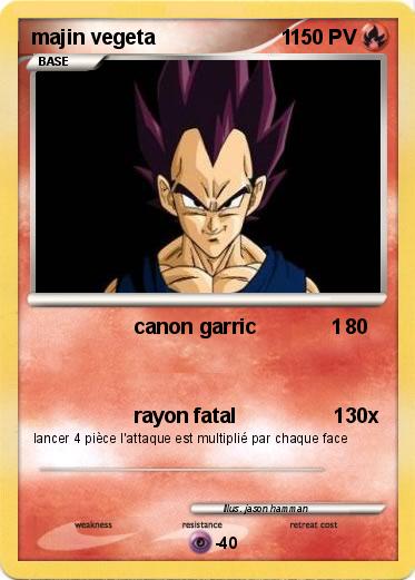 Pokemon majin vegeta                      1