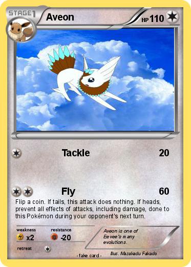 Pokemon Aveon
