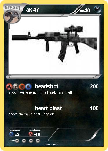 Pokemon ak 47