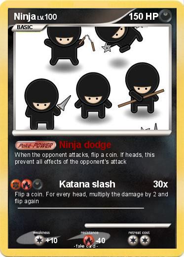 Pokemon Ninja