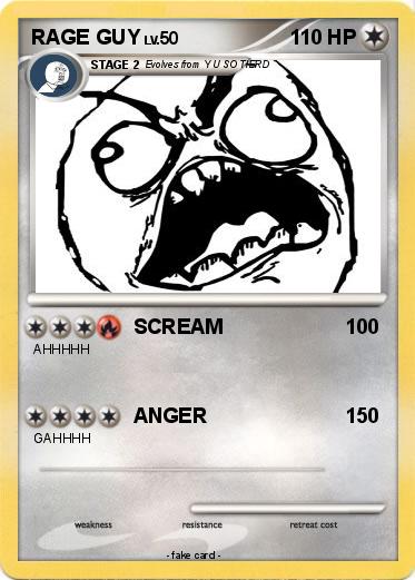 Pokemon RAGE GUY