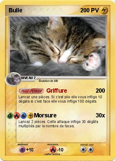 Pokemon Bulle