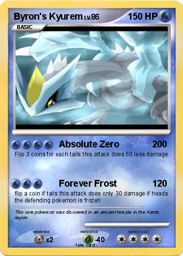 Pokemon Byron's Kyurem