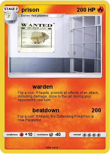 Pokemon prison
