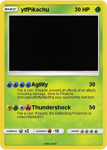 Pokemon ytfPikachu
