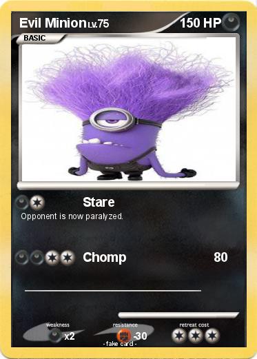 Pokemon Evil Minion