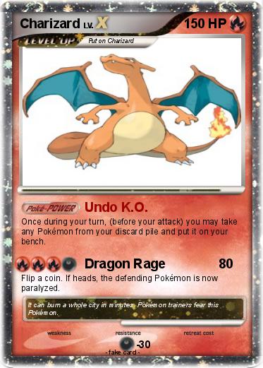 Pokemon Charizard