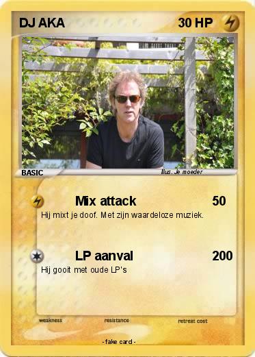 Pokemon DJ AKA