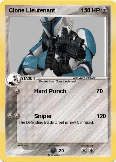 Pokemon Clone Lieutenant