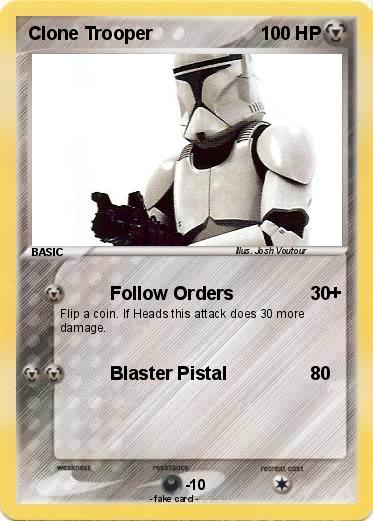 Pokemon Clone Trooper