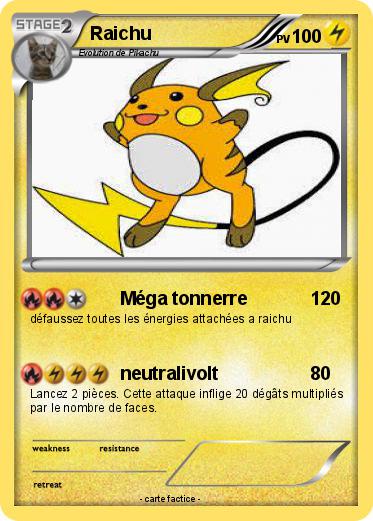 Pokemon Raichu