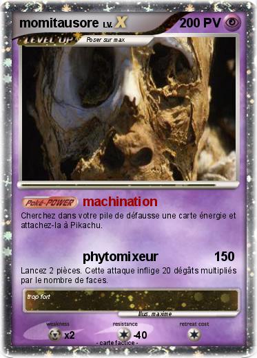 Pokemon momitausore