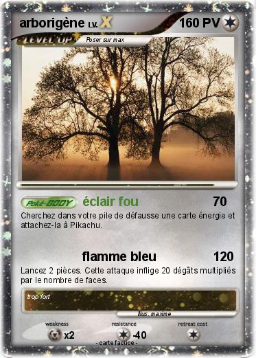 Pokemon arborigène