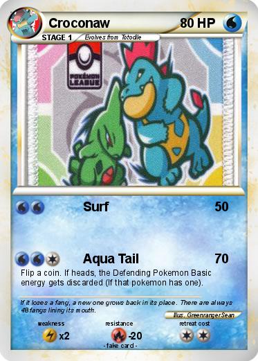 Pokemon Croconaw