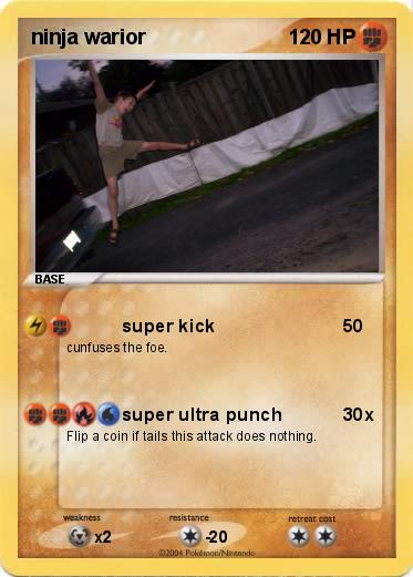Pokemon ninja warior