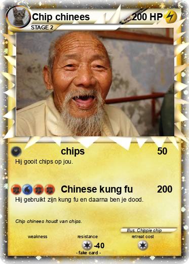 Pokemon Chip chinees
