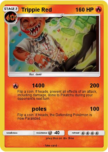 Pokemon Trippie Red