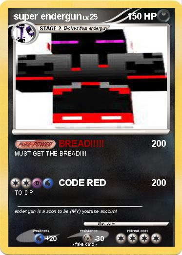 Pokemon super endergun