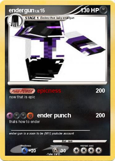 Pokemon endergun