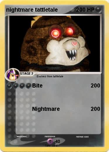 Pokemon nightmare tattletale