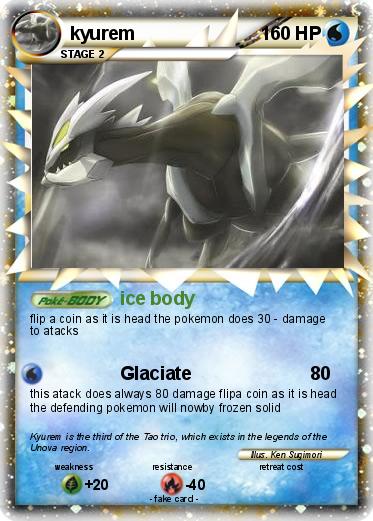 Pokemon kyurem