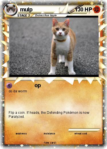 Pokemon mulp