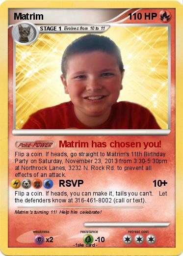 Pokemon Matrim