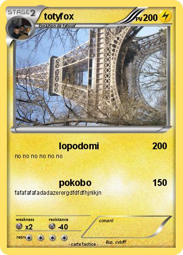 Pokemon totyfox