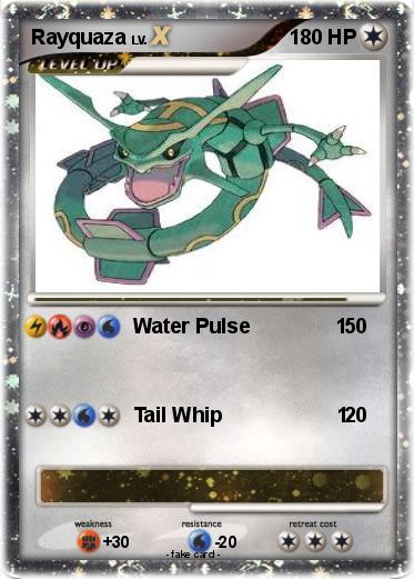 Pokemon Rayquaza