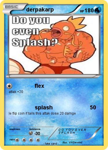 Pokemon derpakarp