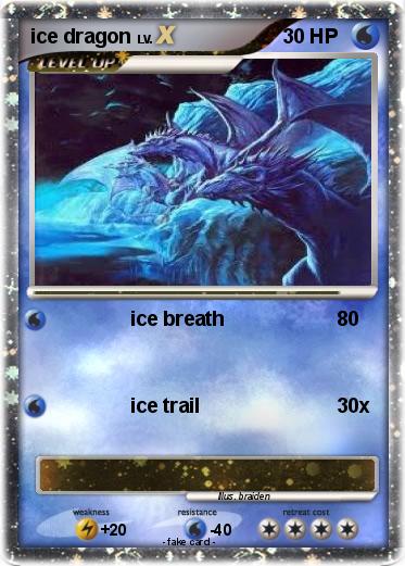 Pokemon ice dragon
