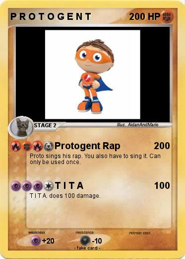 Pokemon P R O T O G E N T