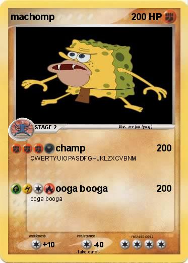 Pokemon machomp