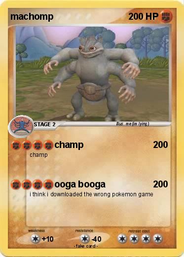 Pokemon machomp