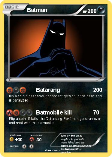 Pokemon Batman
