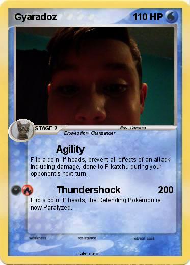 Pokemon Gyaradoz