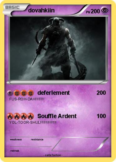 Pokemon dovahkiin