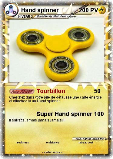 Pokemon Hand spinner