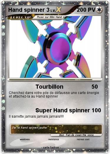 Pokemon Hand spinner 3