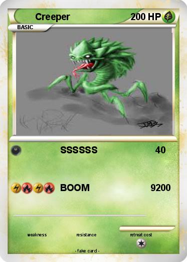Pokemon Creeper