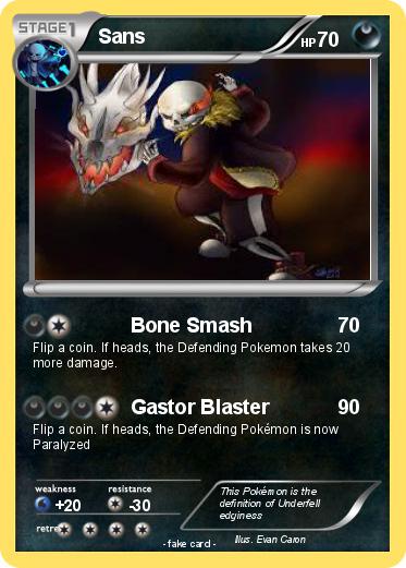 Pokemon Sans