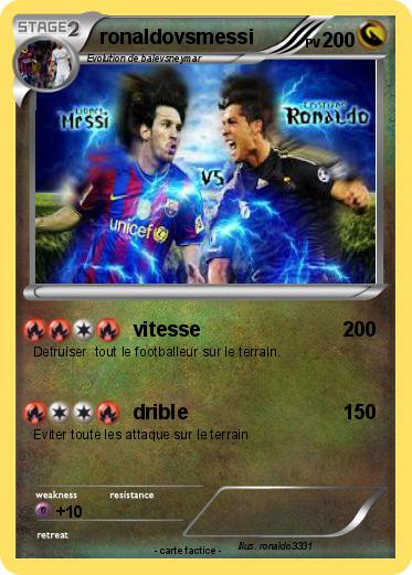 Pokemon ronaldovsmessi