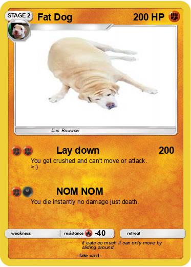 Pokemon Fat Dog