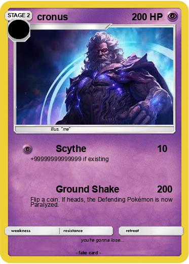 Pokemon cronus